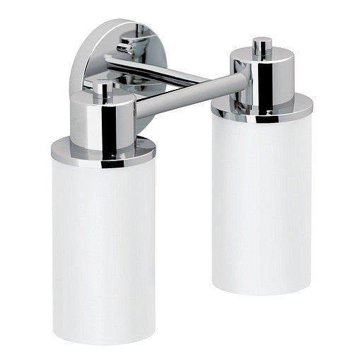 Moen Iso 2-Light Bathroom Vanity Light