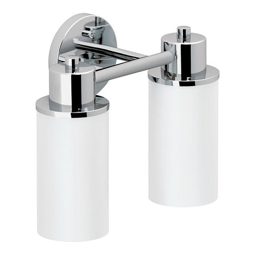 Moen Iso 2-Light Bathroom Vanity Light
