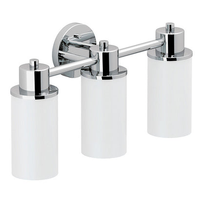 Moen Iso 3-Light Bathroom Vanity Light