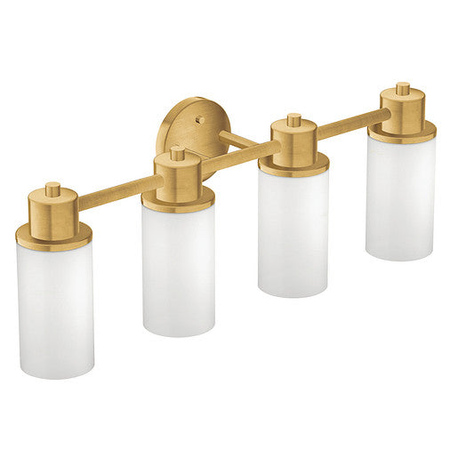 Moen Iso 3-Light Bathroom Vanity Light
