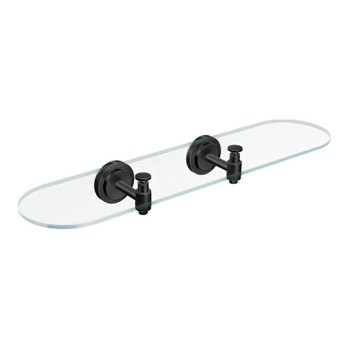 Moen Iso Glass Decorative Wall Shelf
