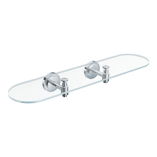 Moen Iso Glass Decorative Wall Shelf