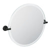 Moen Iso 24" Round Mirror