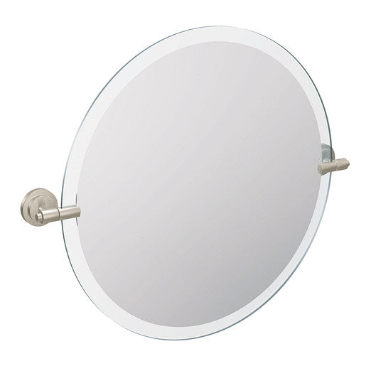 Moen Iso 24" Round Mirror