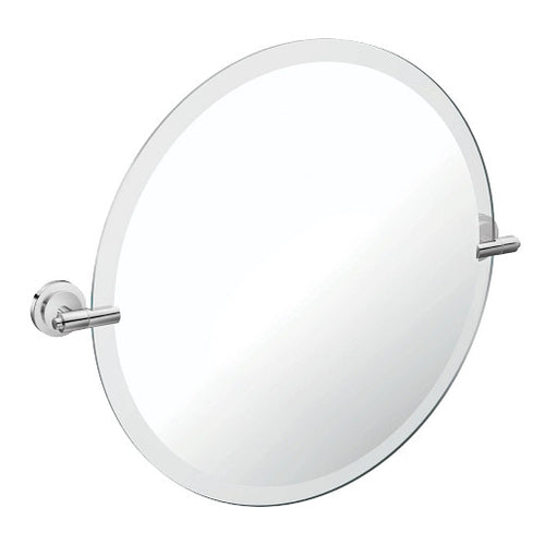 Moen Iso 24" Round Mirror