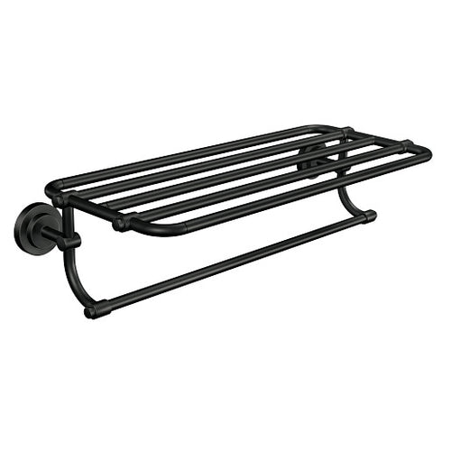 Moen Iso Bathroom Shelf with Towel Bar