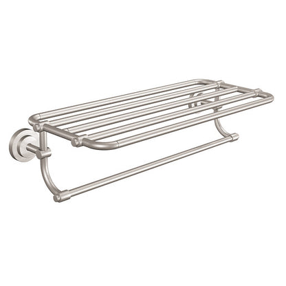 Moen Iso Bathroom Shelf with Towel Bar
