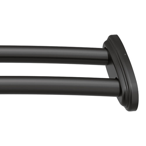 Moen Curved Shower Rods Chrome Adjustable Curved Shower Rod