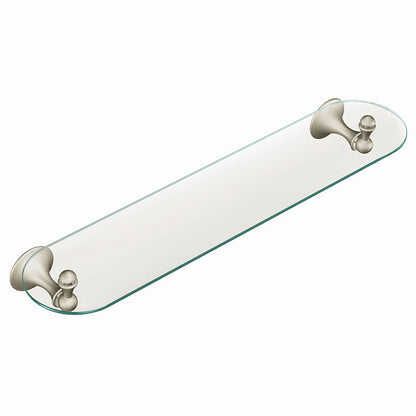 Moen Lounge Chrome Vanity Shelf