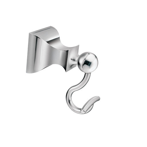 Moen Retreat Chrome Single Robe Hook