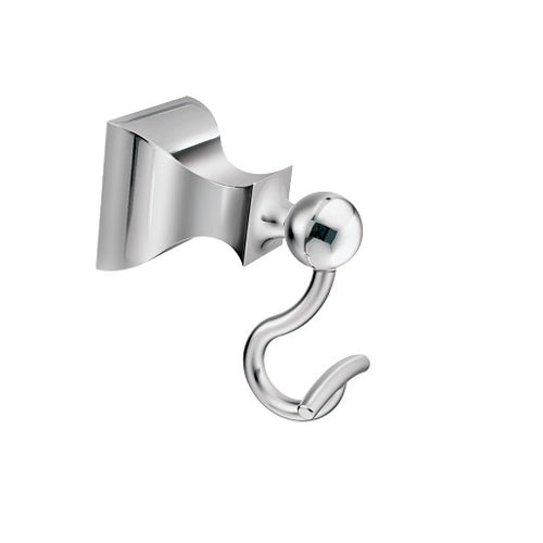 Moen Retreat Chrome Single Robe Hook