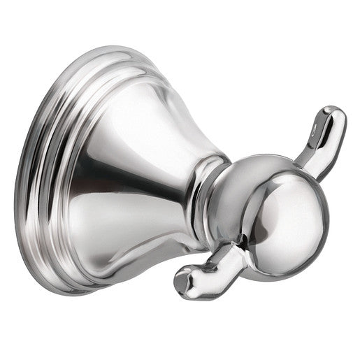 Moen Preston Chrome Double Robe Hook