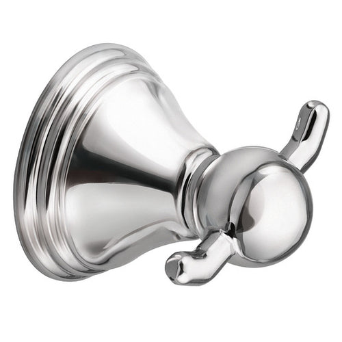 Moen Preston Chrome Double Robe Hook