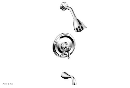 Phylrich REVERE & SAVANNAH Pressure Balance Tub and Shower Set DPB2100