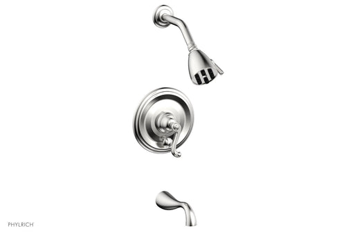 Phylrich REVERE & SAVANNAH Pressure Balance Tub and Shower Set DPB2102