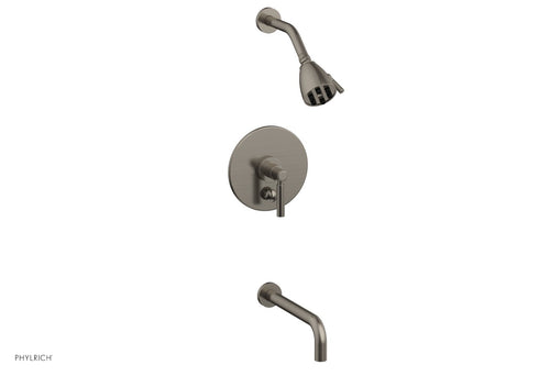 Phylrich BASIC Pressure Balance Tub and Shower Set - 10" Spout DPB2130-10