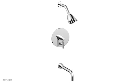 Phylrich BASIC Pressure Balance Tub and Shower Set - 10" Spout DPB2130-10