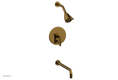 Phylrich BASIC Pressure Balance Tub and Shower Set - 12" Spout DPB2130-12