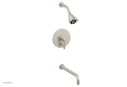 Phylrich BASIC Pressure Balance Tub and Shower Set - 14" Spout DPB2130-14