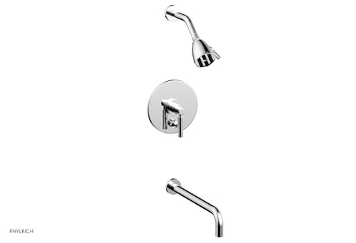 Phylrich BASIC Pressure Balance Tub and Shower Set - 14" Spout DPB2130-14