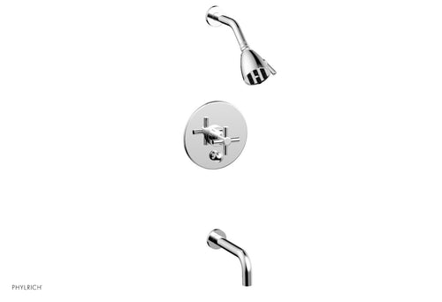 Phylrich BASIC Pressure Balance Tub and Shower Set - 7 1/2" Spout DPB2134