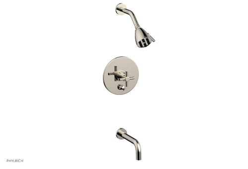 Phylrich BASIC Pressure Balance Tub and Shower Set - 7 1/2" Spout DPB2134
