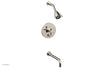 Phylrich BASIC Pressure Balance Tub and Shower Set - 12" Spout DPB2137-12