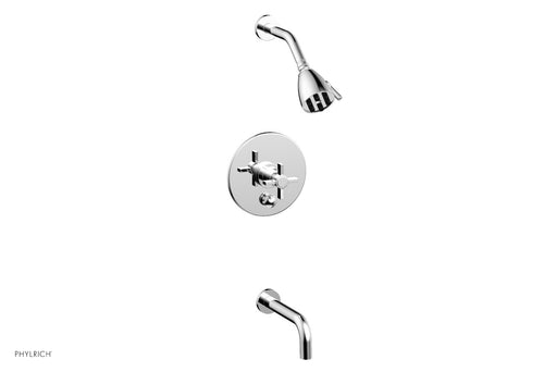 Phylrich BASIC Pressure Balance Tub and Shower Set - 7 1/2" Spout DPB2137