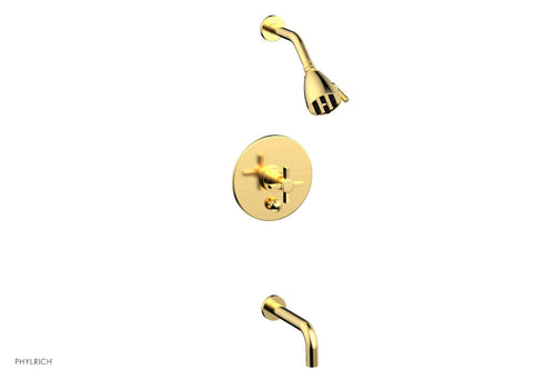 Phylrich BASIC Pressure Balance Tub and Shower Set - 7 1/2" Spout DPB2137