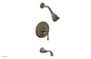 Phylrich 3RING Pressure Balance Tub and Shower Set DPB2205