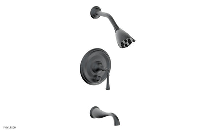 Phylrich 3RING Pressure Balance Tub and Shower Set DPB2205