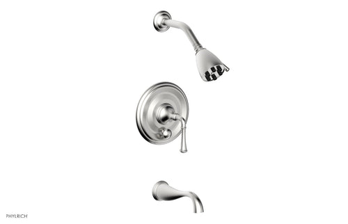 Phylrich 3RING Pressure Balance Tub and Shower Set DPB2205