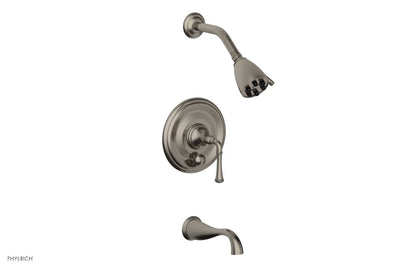 Phylrich 3RING Pressure Balance Tub and Shower Set DPB2205