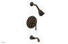 Phylrich 3RING Pressure Balance Tub and Shower Set DPB2205