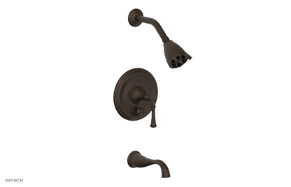 Phylrich 3RING Pressure Balance Tub and Shower Set DPB2205