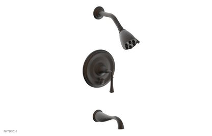 Phylrich 3RING Pressure Balance Tub and Shower Set DPB2205