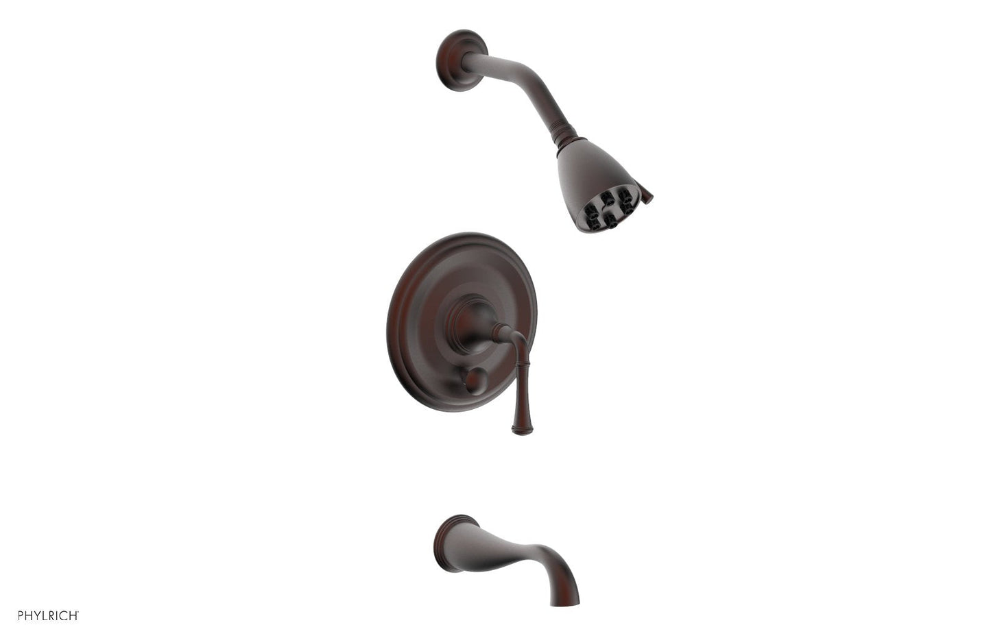 Phylrich 3RING Pressure Balance Tub and Shower Set DPB2205