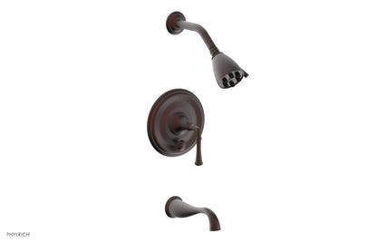 Phylrich 3RING Pressure Balance Tub and Shower Set DPB2205