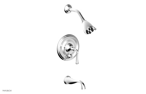 Phylrich 3RING Pressure Balance Tub and Shower Set DPB2205