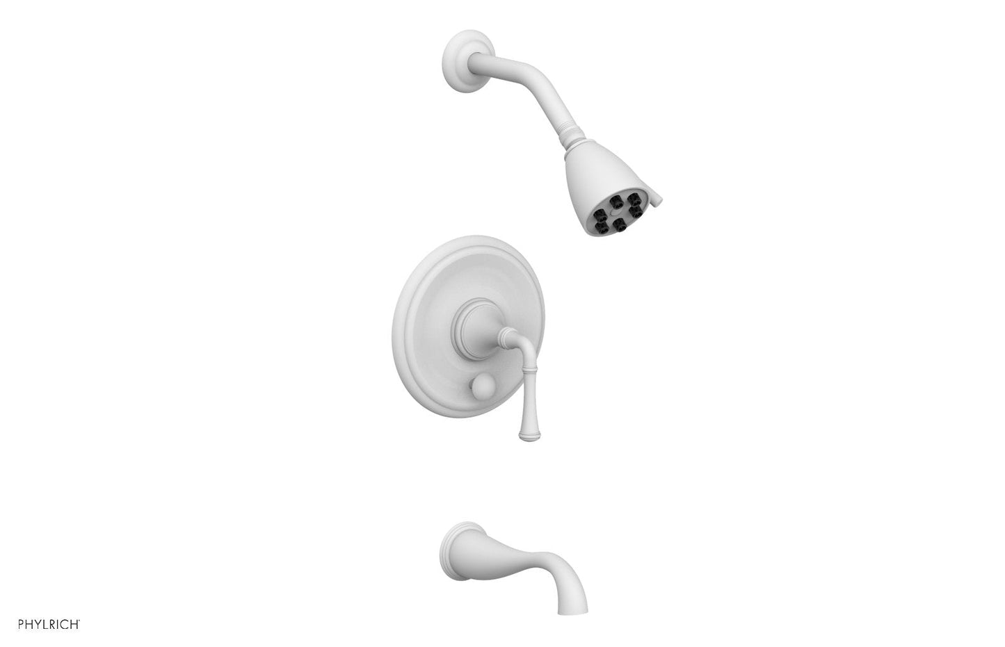 Phylrich 3RING Pressure Balance Tub and Shower Set DPB2205