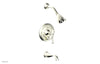 Phylrich 3RING Pressure Balance Tub and Shower Set DPB2205