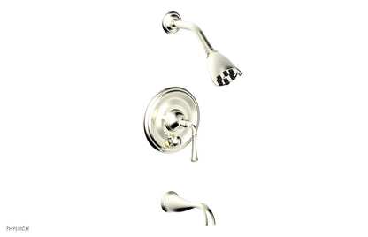 Phylrich 3RING Pressure Balance Tub and Shower Set DPB2205