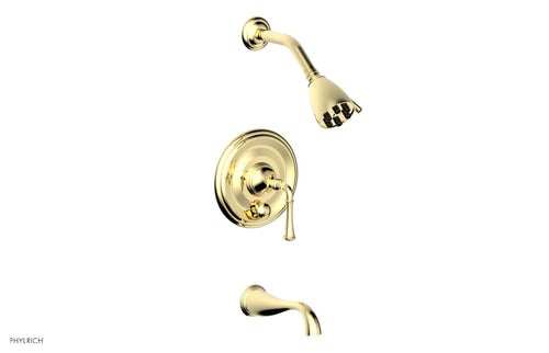 Phylrich 3RING Pressure Balance Tub and Shower Set DPB2205