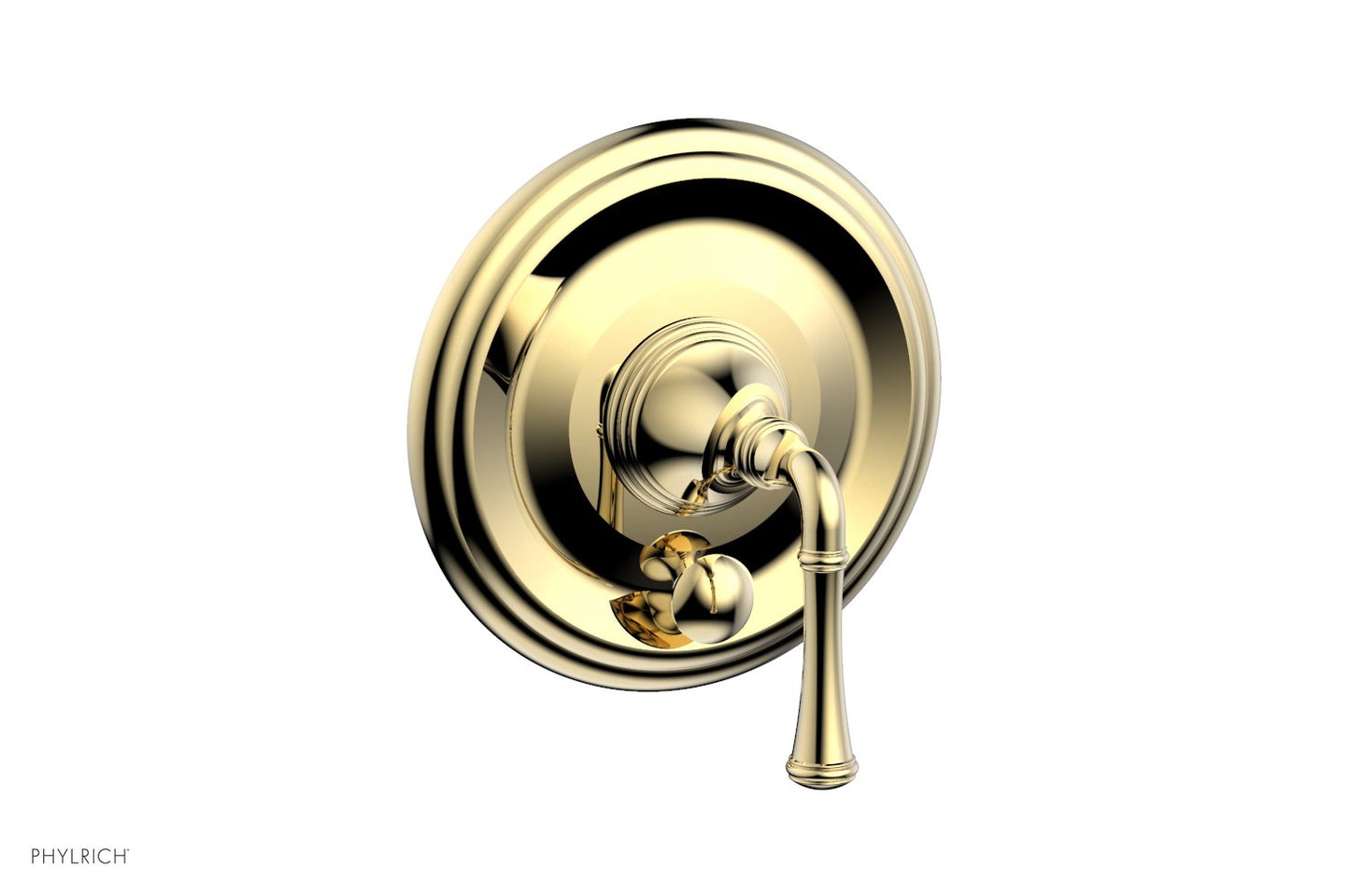 Phylrich 3RING Plate and Handle Trim only DPB2205TO