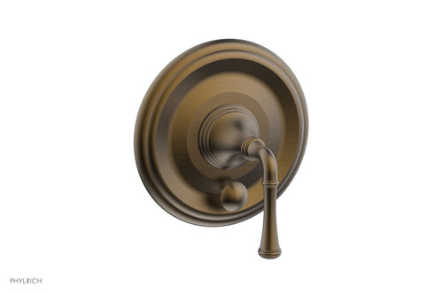 Phylrich 3RING Plate and Handle Trim only DPB2205TO