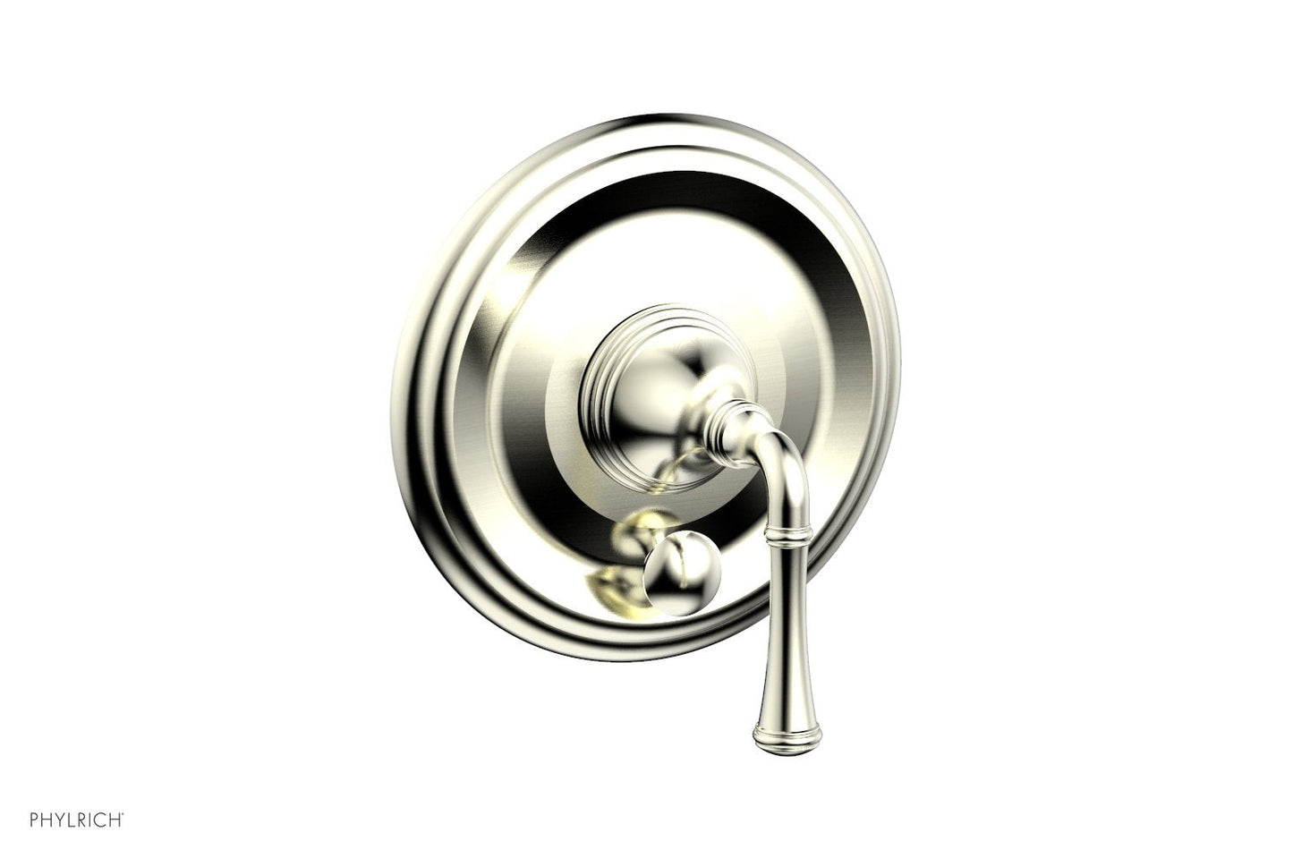 Phylrich 3RING Plate and Handle Trim only DPB2205TO