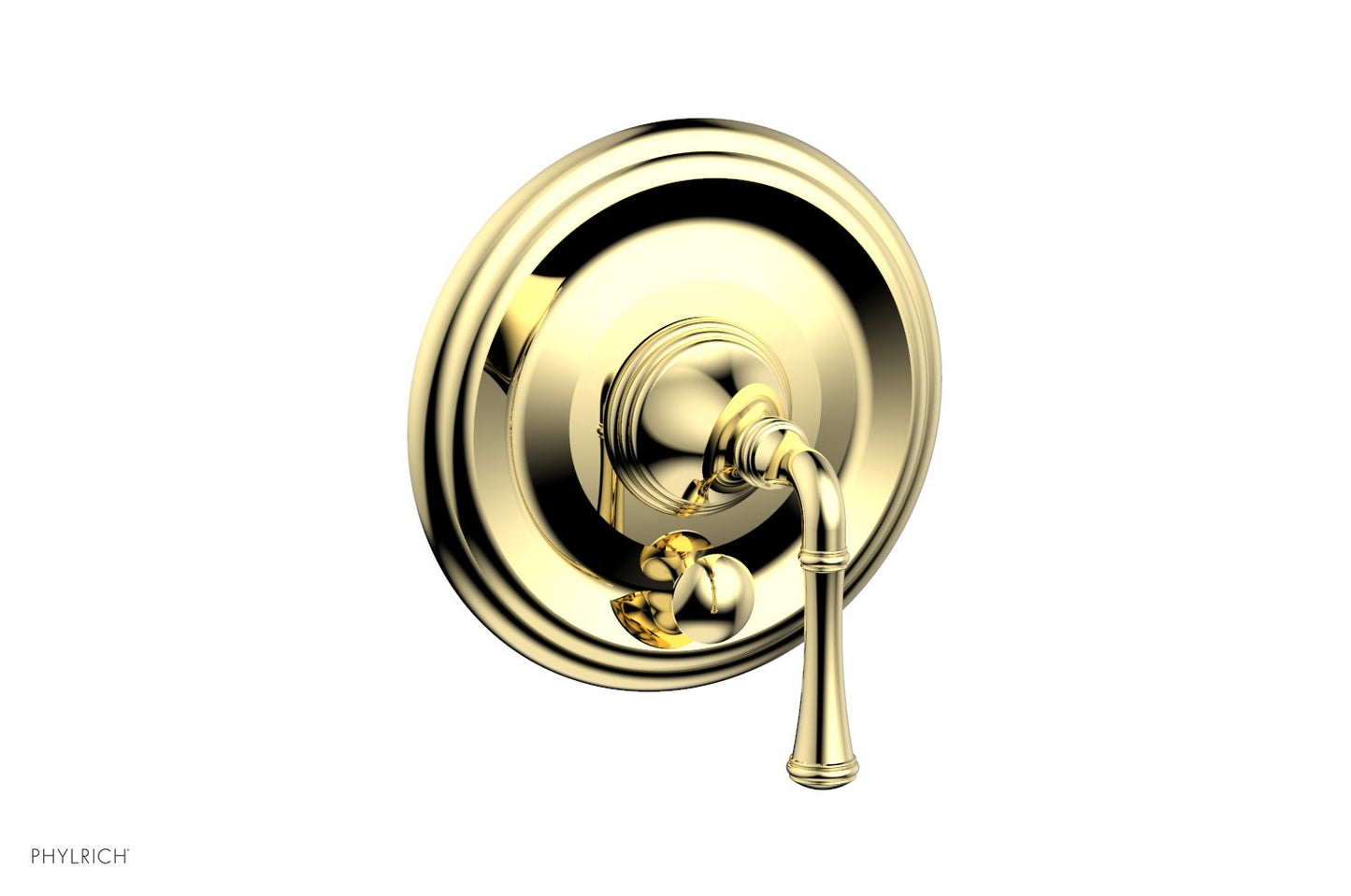Phylrich 3RING Plate and Handle Trim only DPB2205TO