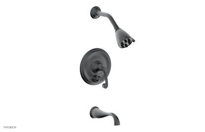 Phylrich 3RING Pressure Balance Tub and Shower Set DPB2206