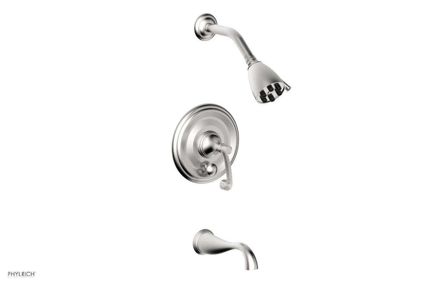 Phylrich 3RING Pressure Balance Tub and Shower Set DPB2206