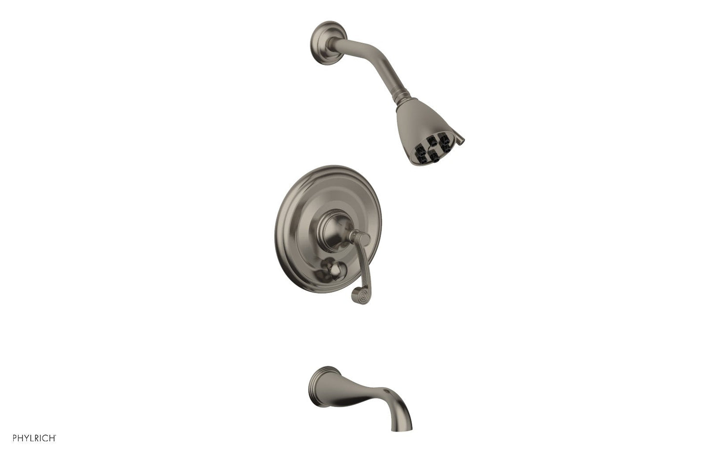 Phylrich 3RING Pressure Balance Tub and Shower Set DPB2206